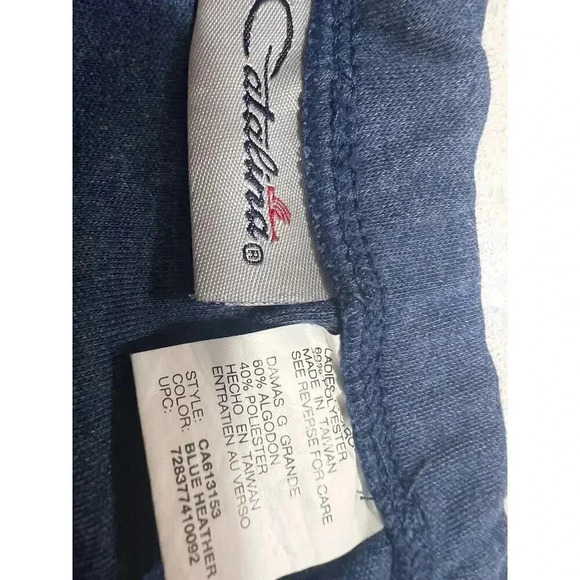 Catilina skirt blue jersey material size large - Picture 4 of 5